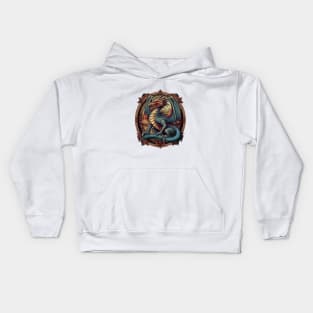 Classic D&D Dragon Kids Hoodie